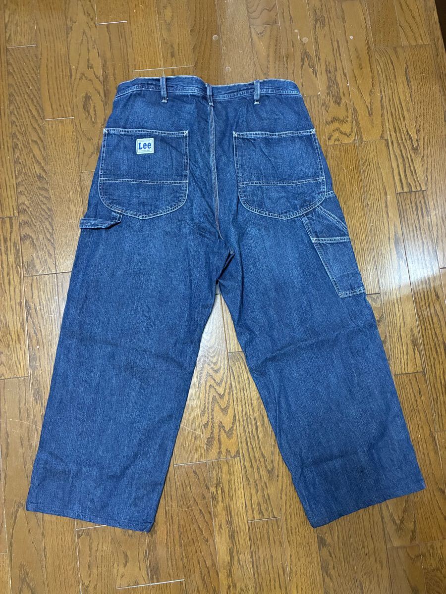 Lee LM7288 デニムペインターパンツ　極太モデル　ヴィンテージ ユーズド加工　サイズXL