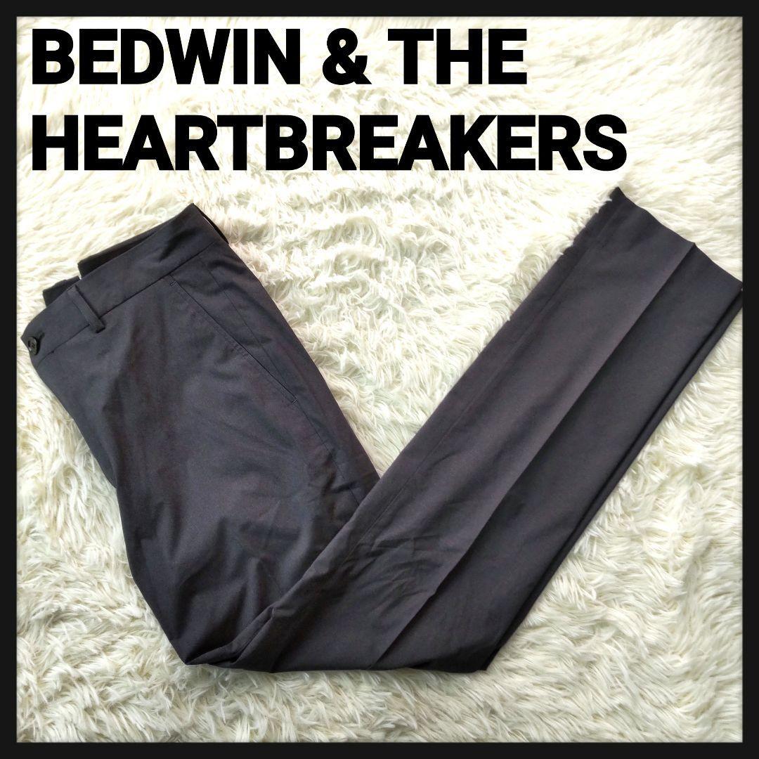 【希少】ベドウィンアンドザハートブレイカーズミノテックスラックス　グレー BEDWIN & THE HEARTBREAKERS