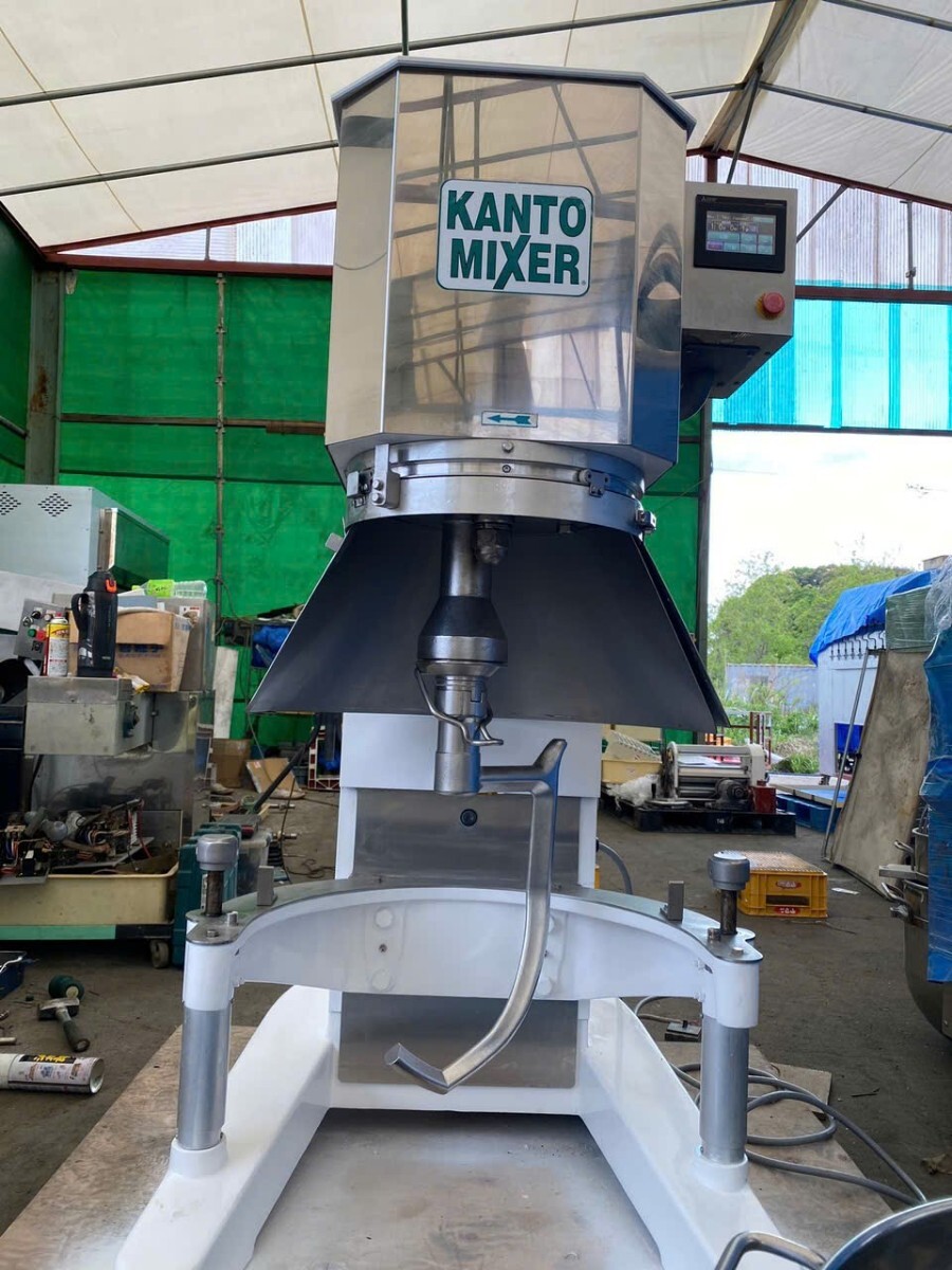 関東混合機工業●型式　HPI-90　ミキサー　 業務用200V三相全整備動作確認済_画像7