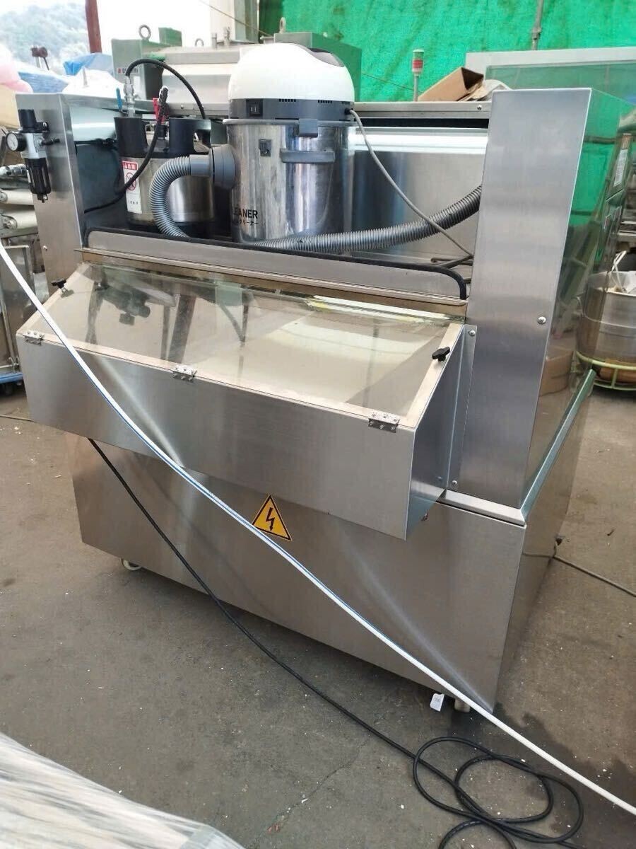 七洋製作所　Backen Cutter バッケンカッター　ケーキカッター　スライサー　200V 洋菓子　ホテルバイキング　保証登録可能！　　_画像4