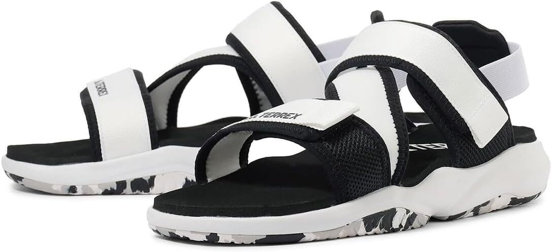 TERREX SUMRA SANDALS "FOOTWEAR WHITE CORE BLACK GREY" JI2083 (フットウェアホワイト/コアブラック/グレーツー)
