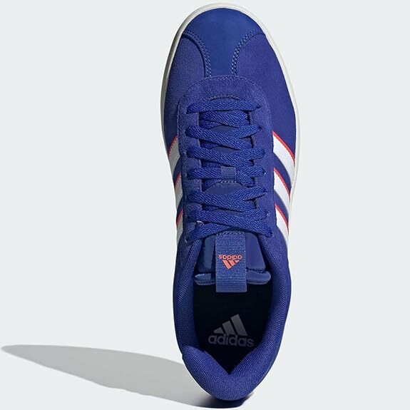 ?スピード発送 新品未使用 adidas アディダス ローカット スニーカー ID6283(Blue/White/BrightRed)２６．５ＣＭ VL Court 3.0 