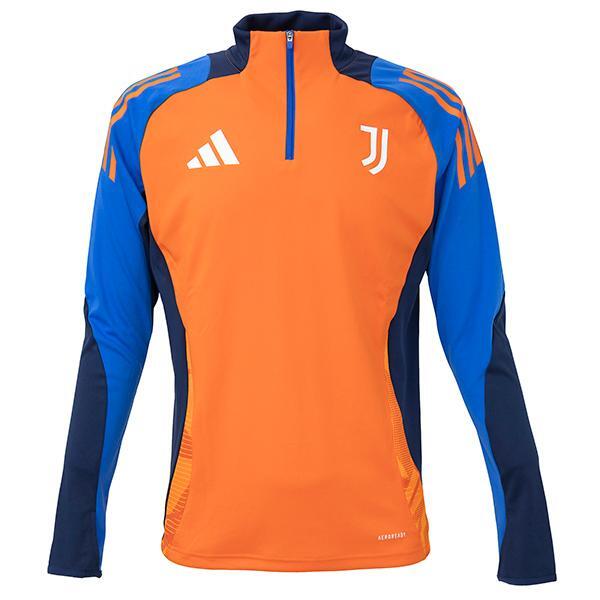 ?スピード発送 新品未使用 adidas(アディダス) 24-25 ユベントス トレーニングトップ JSB30(チームオレンジ)Ｌ