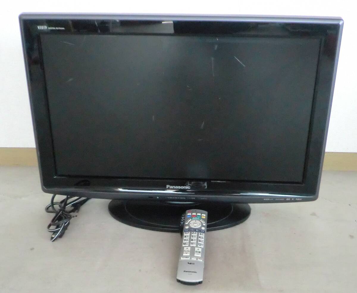 1円スタート Panasonic パナソニック 26V型 液晶テレビ VIERA ビエラ TH-L26X1-K ハイビジョン 2009年モデル ジャンク