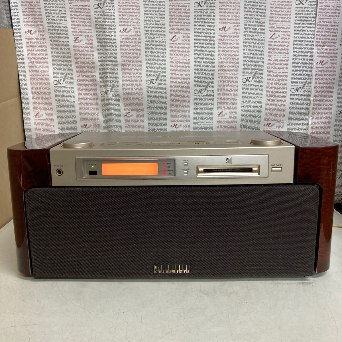 SONY ソニー MD-7000 CELEBRITYII CD/MDステレオ
