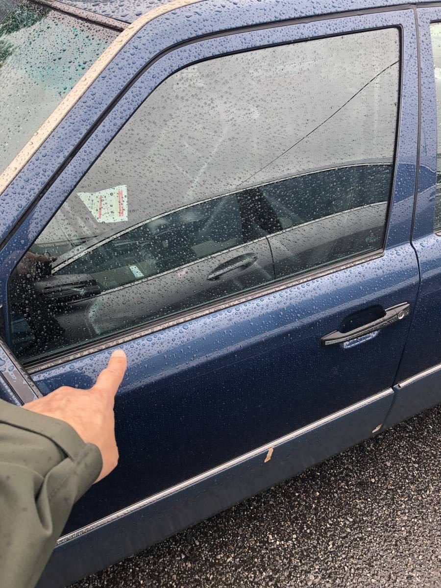 W124 シーリングレール 前后ドア用 1臺(tái)分 1247250165　1247350165　1247350265