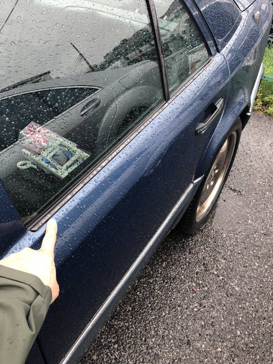 W124 シーリングレール 前后ドア用 1臺(tái)分 1247250165　1247350165　1247350265
