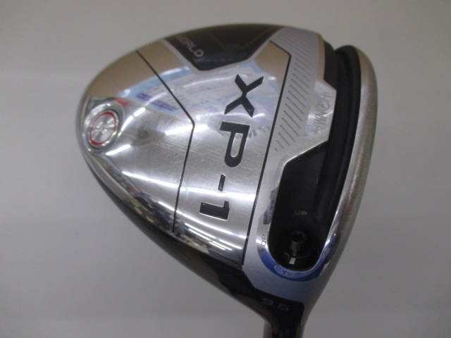 ツアーワールド XP-1 ドライバー【2019年】9.5度 / VIZARD 43（S)　中古品