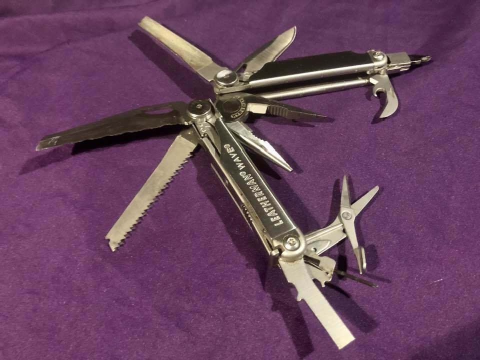 LEATHERMAN WAVE　レザーマン ウェーブ　USED 程度良好　マルチツールプライヤー　LEATHERMAN　マルチツール　レザーマン?マルチツール　