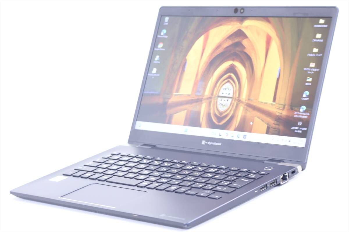 1円～ バッテリー良 軽量約859g Offce2019 dynabook G83/FR i5-10210U RAM8GB SSD256GB 13.3FHD Windows11 軽量