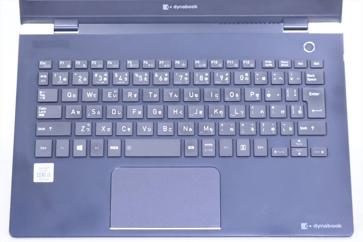 1円～ バッテリー良 軽量約859g Offce2019 dynabook G83/FR i5-10210U RAM8GB SSD256GB 13.3FHD Windows11 軽量