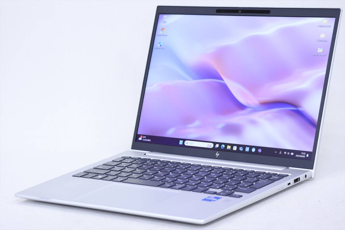 即配 16Gメモリ 2022年モデル LTE対応 HP EliteBook 830 G9 i5-1235U RAM16GB SSD256GB 13.3WUXGA Windows11 リカバリ 12世代CPU
