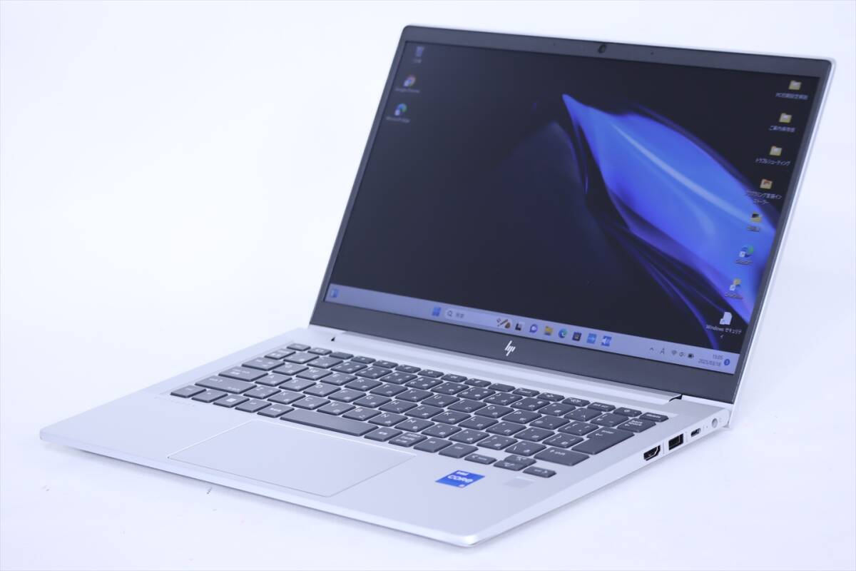 1円～ 新品価格約17萬円 2023年発売 16GBメモリ Windows11 13世代Corei5 HP EliteBook 630 G10 i5-1335U 16GB SSD256GB 13.3FHD