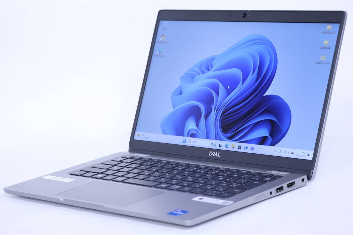 1円～ 16GB大容量メモリ 高性能第12世代 2022年発売 バッテリー良好 Windows11 DELL Latitude 13 5330 i5-1245U 16G 256G 13.3FHD WiFi6