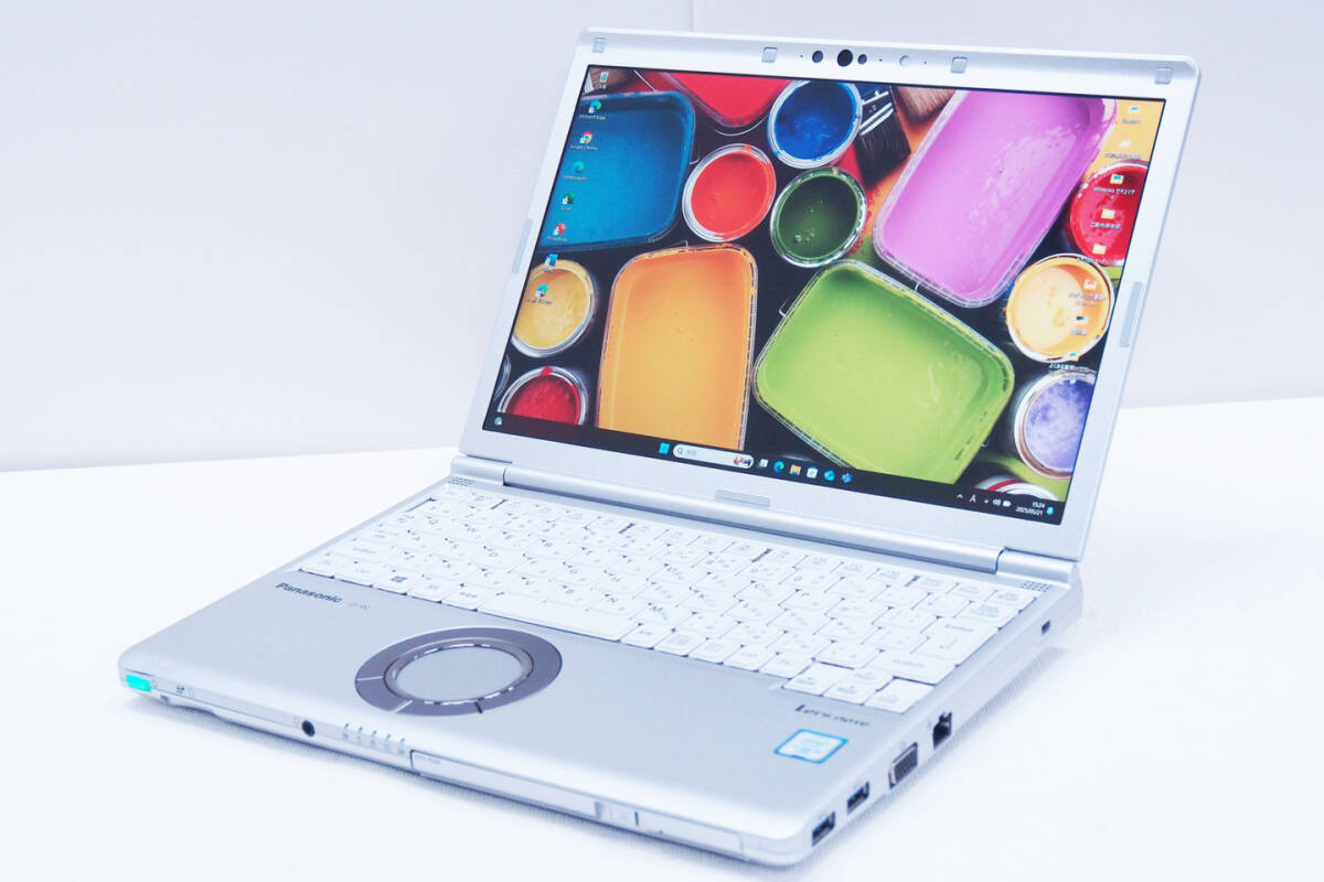 1円～ Windows11 Office2019 DVDドライブ 超軽量 Let's note CF-SV8R13VS i5-8365U RAM8GB SSD256GB 12.1インチWUXGA 顔認(rèn)証 リカバリ