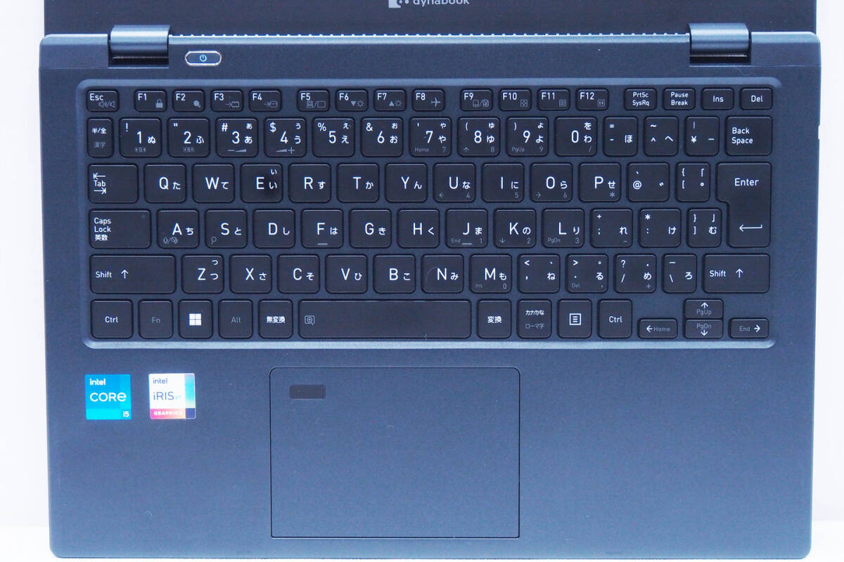 卸売 2023年発売 12世代Corei5 バッテリー良好 dynabook G83/KW i5-1235U メモリ16G NVMeSSD256GB 13.3FHD Win11 リカバリ 軽量