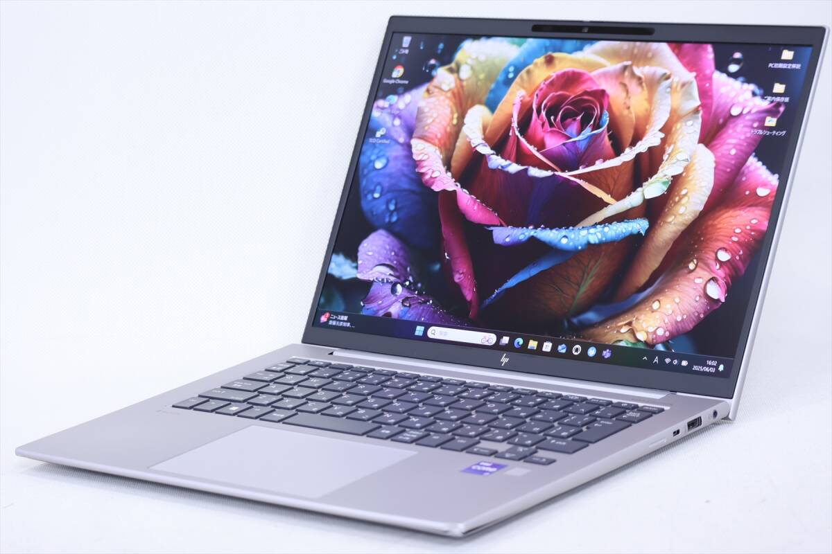 1円～ NVIDIA T550 12世代Corei7 16Gメモリ HP ZBook Firefly G9 i7-1255U 16G 512G 14.0WUXGA Windows11 リカバリ 2022年発売 Wi-Fi6