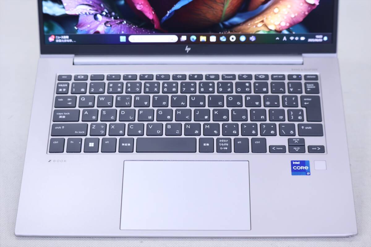 1円～ NVIDIA T550 12世代Corei7 16Gメモリ HP ZBook Firefly G9 i7-1255U 16G 512G 14.0WUXGA Windows11 リカバリ 2022年発売 Wi-Fi6