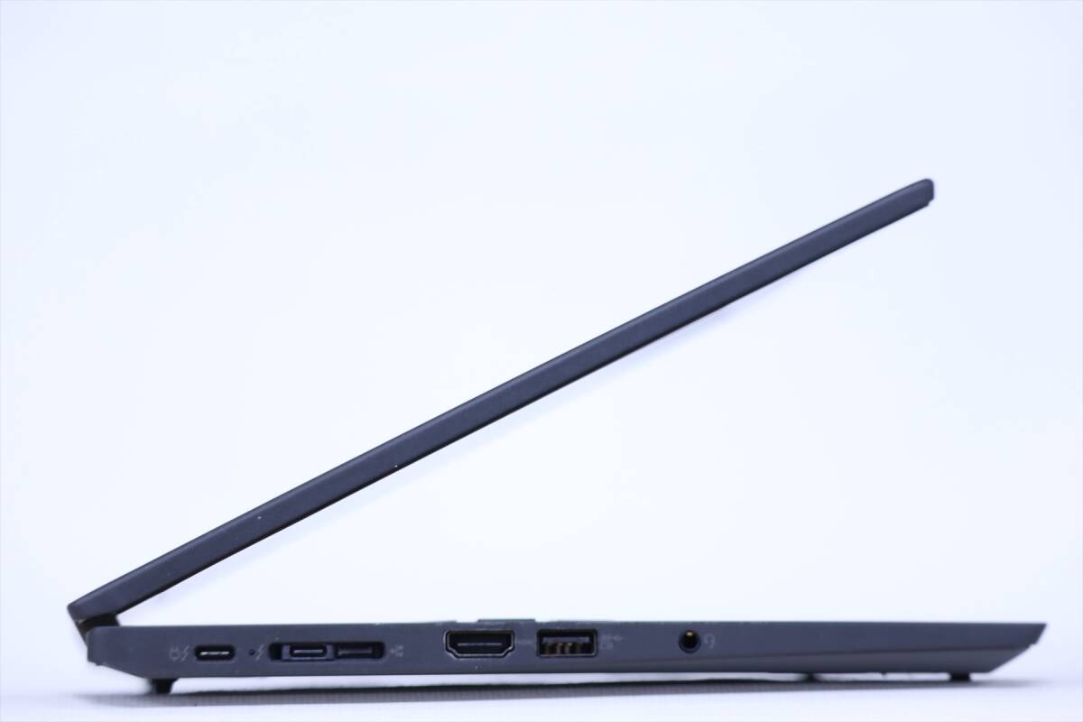 即配 16Gメモリ バッテリー良好 2022年制 Lenovo ThinkPad X13 Gen2 i7-1165G7 16G SSD512G 13.3WUXGA Windows11 WiFi6 11世代CPU