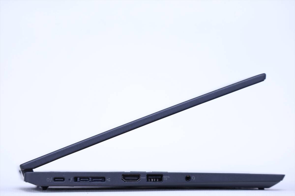 即配 16Gメモリ バッテリー良好 2022年制 Lenovo ThinkPad X13 Gen2 i7-1165G7 16G SSD512G 13.3WUXGA Windows11 WiFi6 11世代CPU