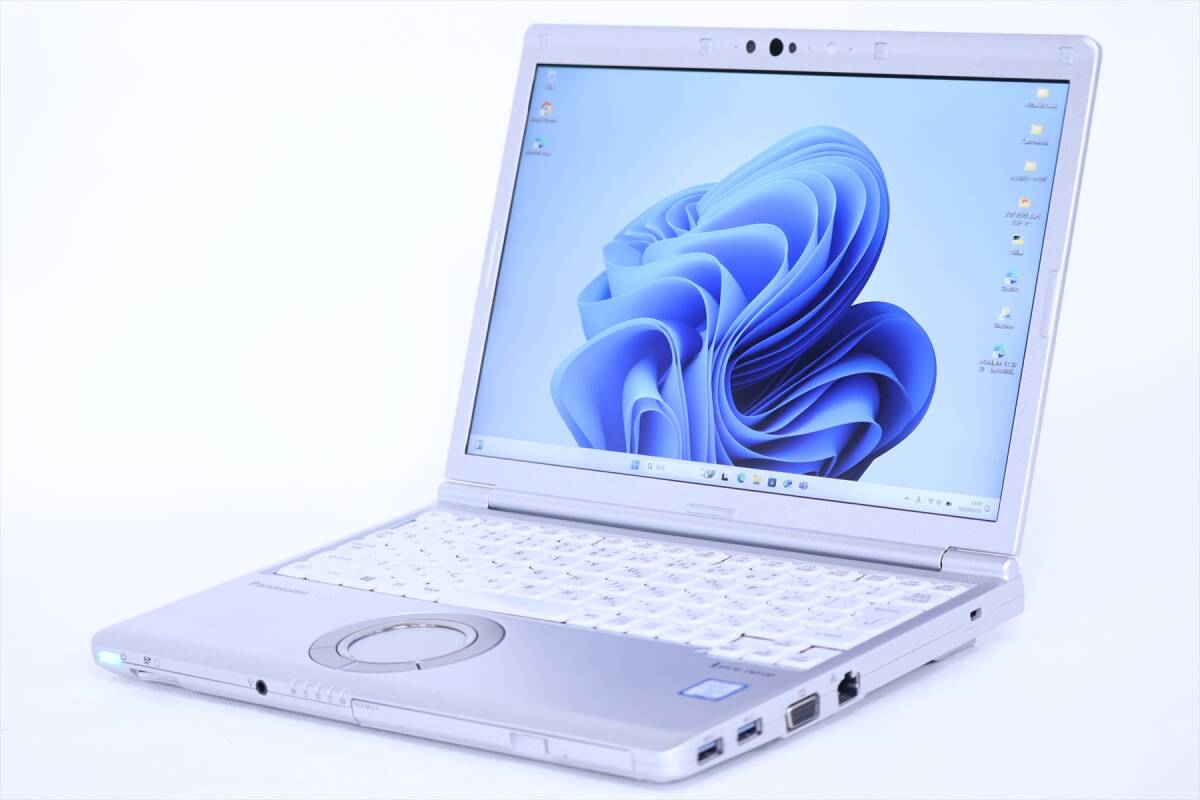 1円～ バッテリー良 DVD Office2019 Let's note CF-SV8 Core i5-8365U 8G 256G 12.1インチWUXGA Windows11 リカバリ 軽量モバイルPC