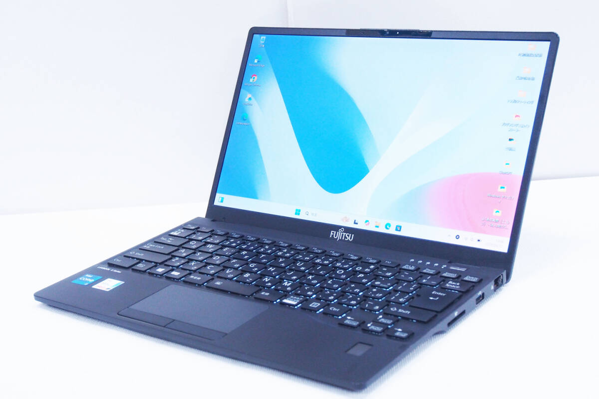 1円～ 11世代Corei7 32GBメモリ LTE タッチパネル搭載 高性能 Windows11 超軽量薄型 LIFEBOOK U9311/F i7-1185G7 NVMeSSD256GB 13.3型FHD