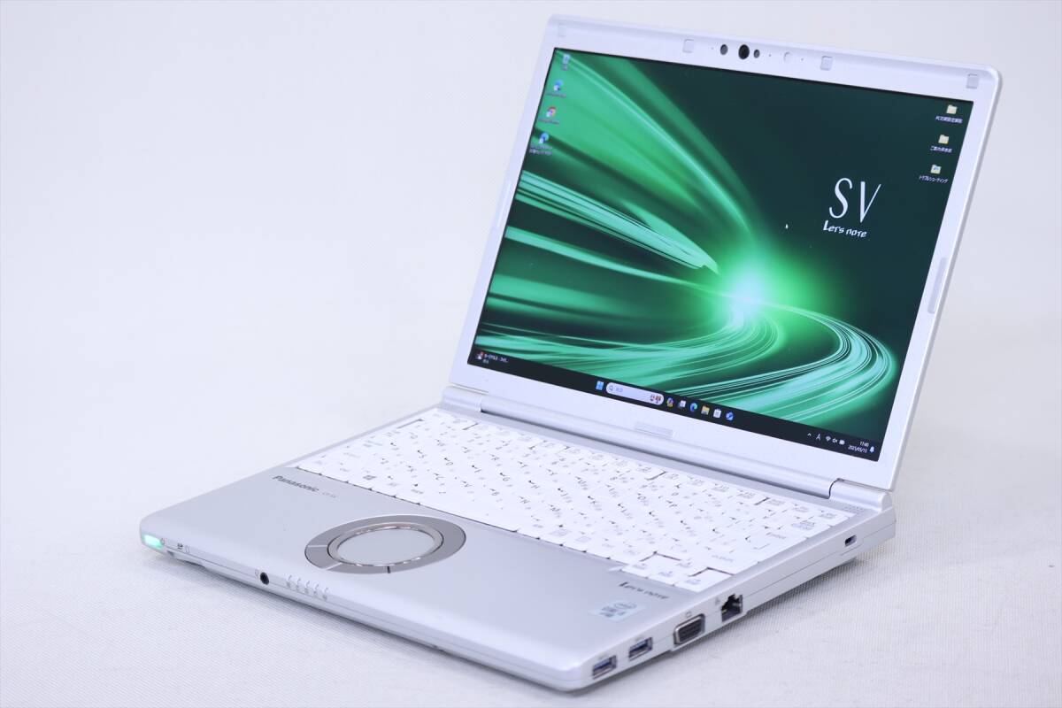 1円～ 第10世代Corei5 16Gメモリ Office2019 CF-SV9 i5-10310U 16G 256G 12.1WUXGA Wi-Fi6 Thunderbolt3 バッテリー良 Windows11 リカバリ