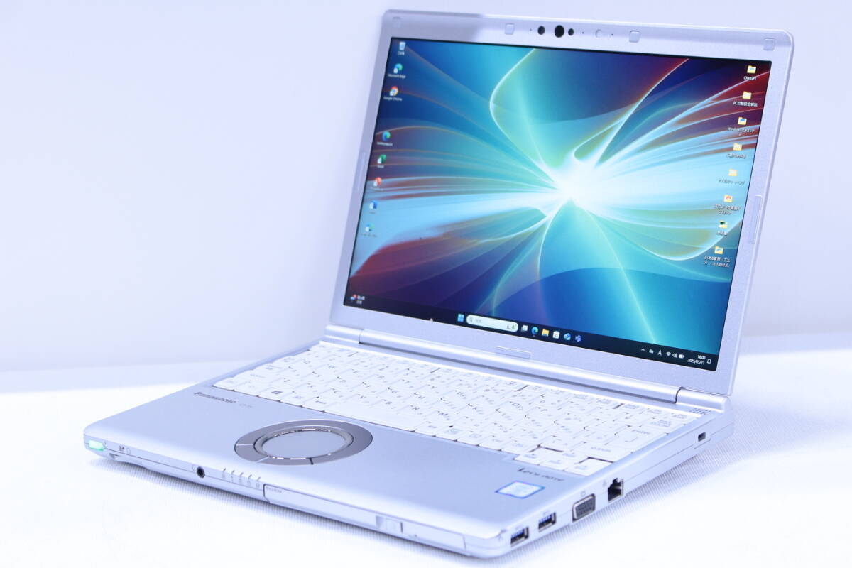 1円～ Windows11 Office2019 DVDドライブ 超軽量 Let's note CF-SV8R13VS i5-8365U RAM8GB SSD256GB 12.1インチWUXGA 顔認(rèn)証 リカバリ