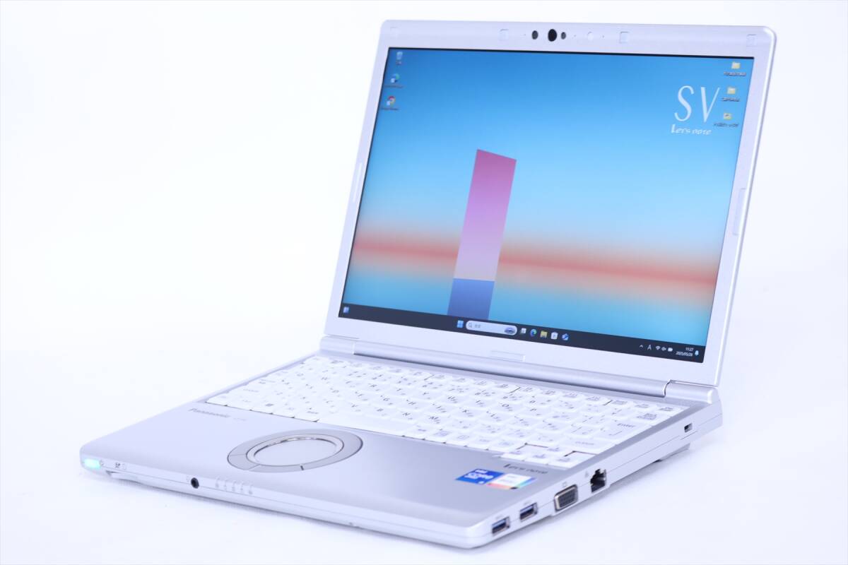 1円～ 16Gメモリ 第11世代CPU バッテリー良好 Let's note CF-SV1 i5-1145G7 16G 256G 12.1WUXGA WiFi6 Windows11