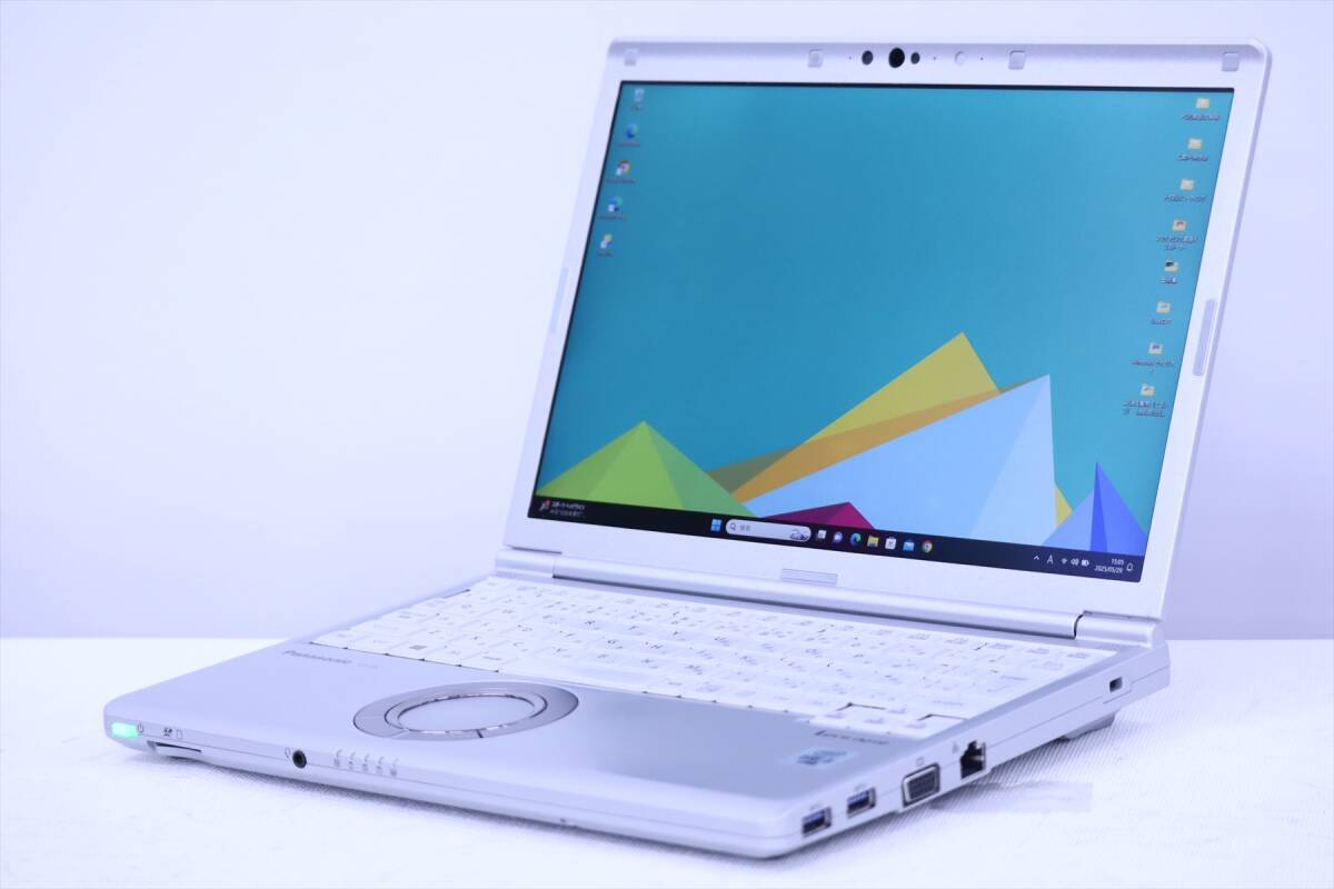 1円～ 16Gメモリ 10世代CPU 超軽量0.919kg Let's note CF-SV9 i5-10310U 16G 256G 12.1WUXGA Windows11 Wi-Fi6 Thunderbolt3
