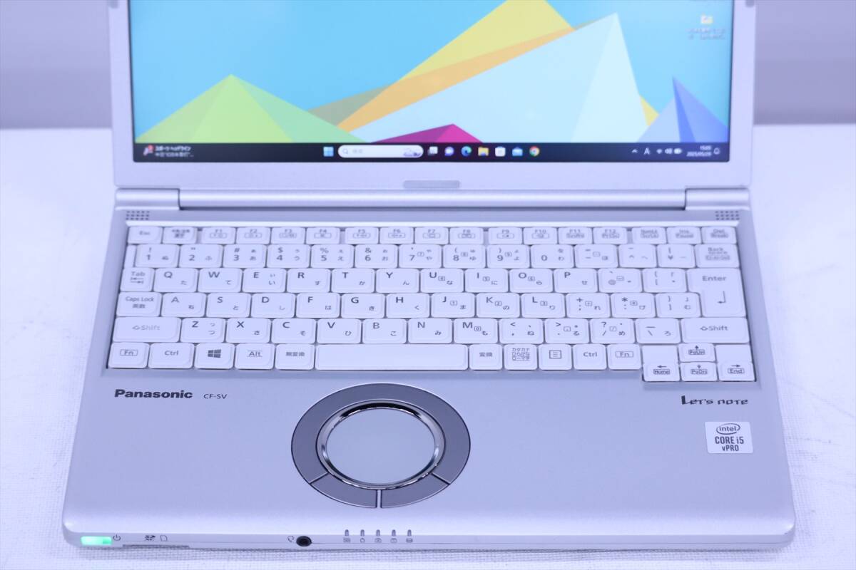1円～ 16Gメモリ 10世代CPU 超軽量0.919kg Let's note CF-SV9 i5-10310U 16G 256G 12.1WUXGA Windows11 Wi-Fi6 Thunderbolt3