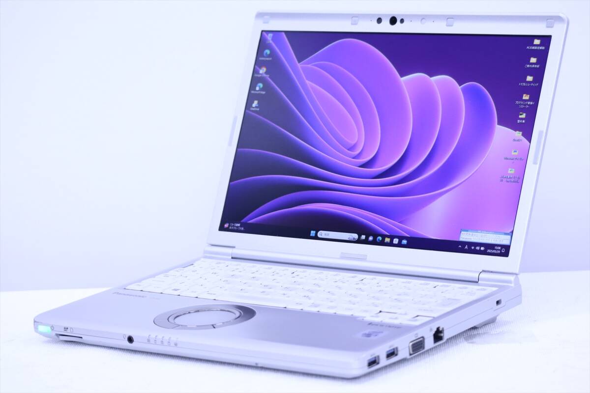 1円～ 16Gメモリ 10世代CPU 超軽量0.919kg Let's note CF-SV9 i5-10310U 16G 256G 12.1WUXGA Windows11 Wi-Fi6 Thunderbolt3