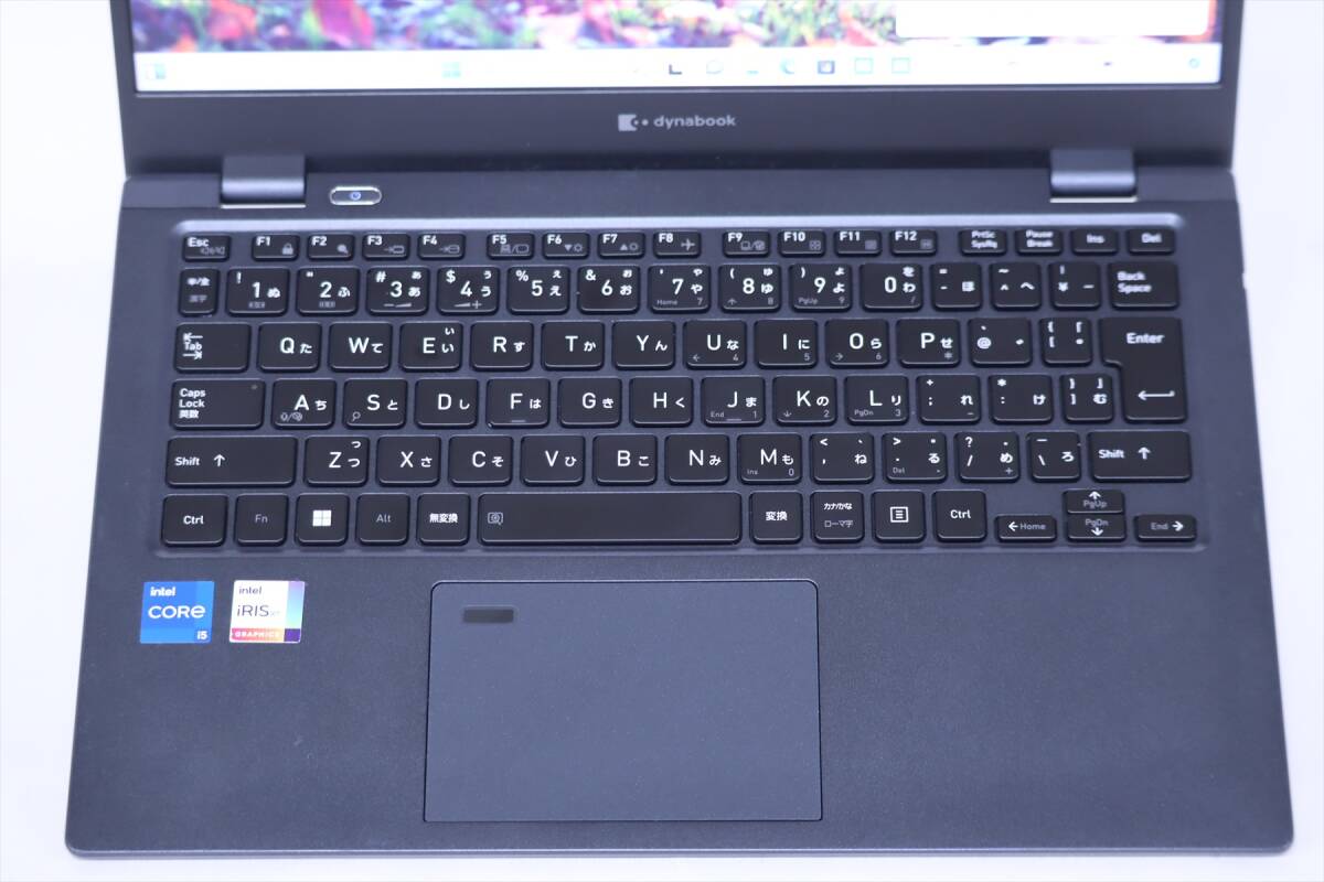 1円～ 2023年発売 16Gメモリ バッテリー良好 軽量約875g dynabook G83/KW i5-1235U 16G 256G 13.3FHD Windows11 リカバリ WiFi6E