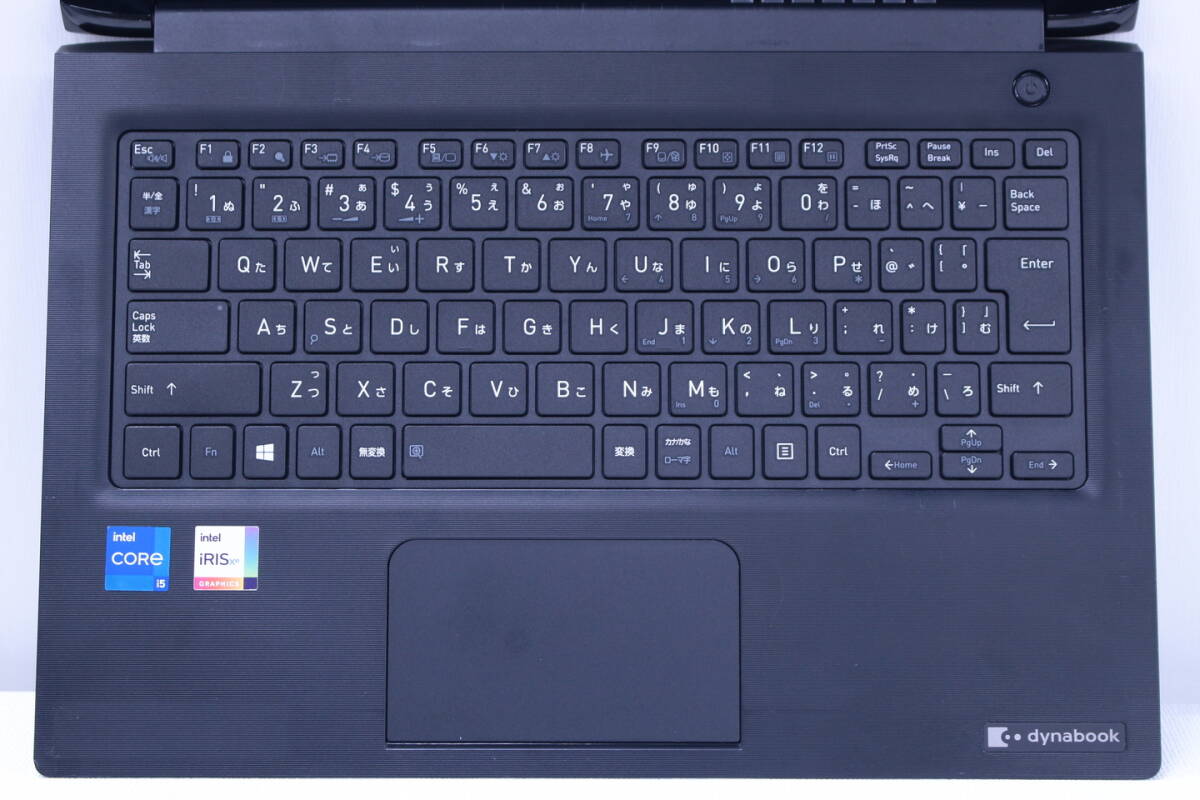 1円～ 11世代Corei5 16Gメモリ Office2019 dynabook S73/HS i5-1135G7 NVMeSSD256G 13.3インチFHD Wi-Fi6 顔認証 Windows11 軽量薄型