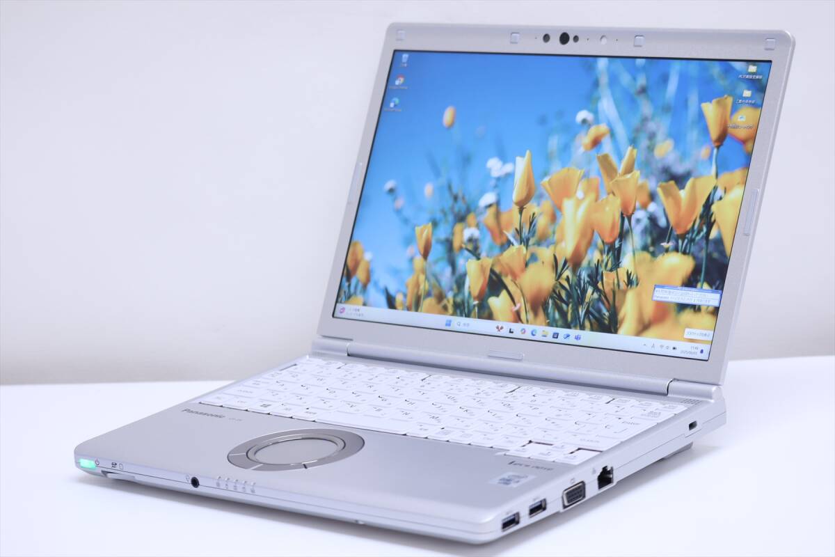 1円～ 軽量約919g Office2019 Let's note CF-SV9 i5-10310U RAM8G SSD256G 12.1WUXGA Windows11 Wi-Fi6 第10世代CPU