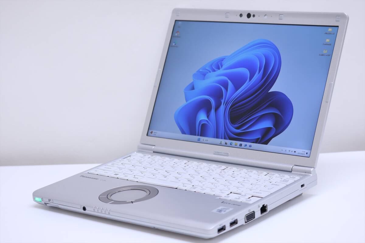 1円～ 16Gメモリ Office2019 軽量約919g Let's note CF-SV9 i5-10310U 16G 256G 12.1WUXGA Windows11 Wi-Fi6 バッテリー良好
