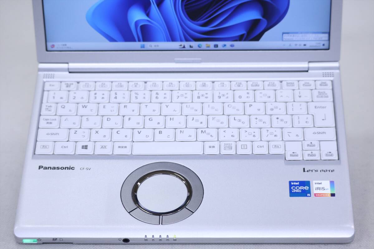 1円～ 累積2220時(shí)間 16Gメモリ バッテリー良好 11世代CPU Let's note CF-SV1 i5-1145G7 16G 256G 12.1WUXGA Windows11 リカバリ WiFi6