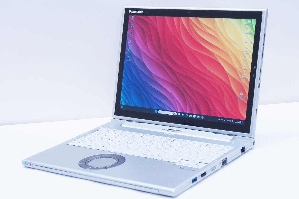 1円～ キーボード脫著可能2in1 軽量 Let's note CF-XZ6RD4VS i5-7300U 8G SSD256G 12インチQHD 顔認(rèn)証 リカバリ Windows11