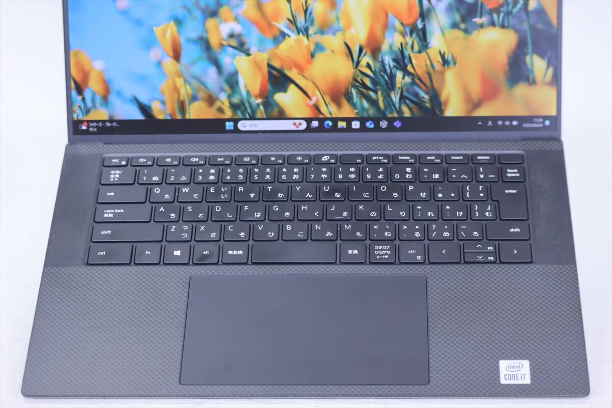 1 иен ~ Quadro T1000 Corei7 16G память DELL Precsion 5550 i7-10750H 16G большая вместимость SSD512G 15.6WUXGA Windows11 восстановление 
