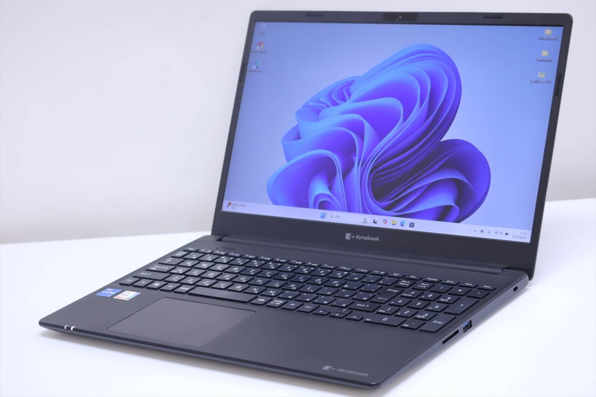 1円～ 11世代Corei5 16Gメモリ Office2019 dynabook P55/HT i5-1145G7 RAM16G SSD256GB 15.6FHD Windows11 Wi-Fi 6 バッテリー良