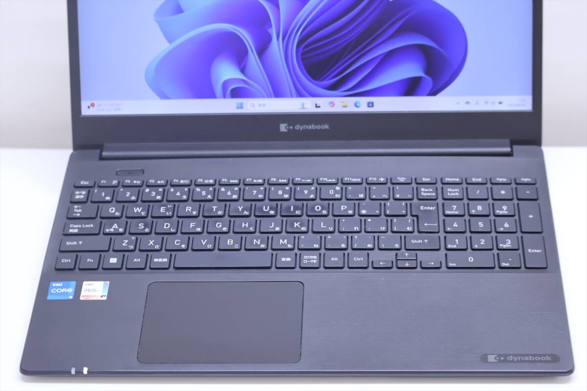 1円～ 11世代Corei5 16Gメモリ Office2019 dynabook P55/HT i5-1145G7 RAM16G SSD256GB 15.6FHD Windows11 Wi-Fi 6 バッテリー良