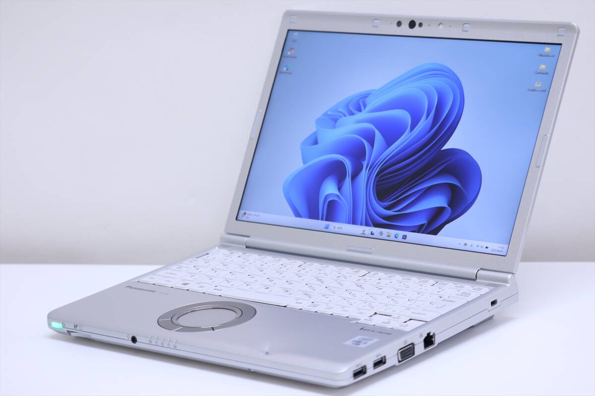 1円～ 16Gメモリ Office2019 軽量約919g Let's note CF-SV9 i5-10310U 16G 256G 12.1WUXGA Windows11 Wi-Fi6 バッテリー良