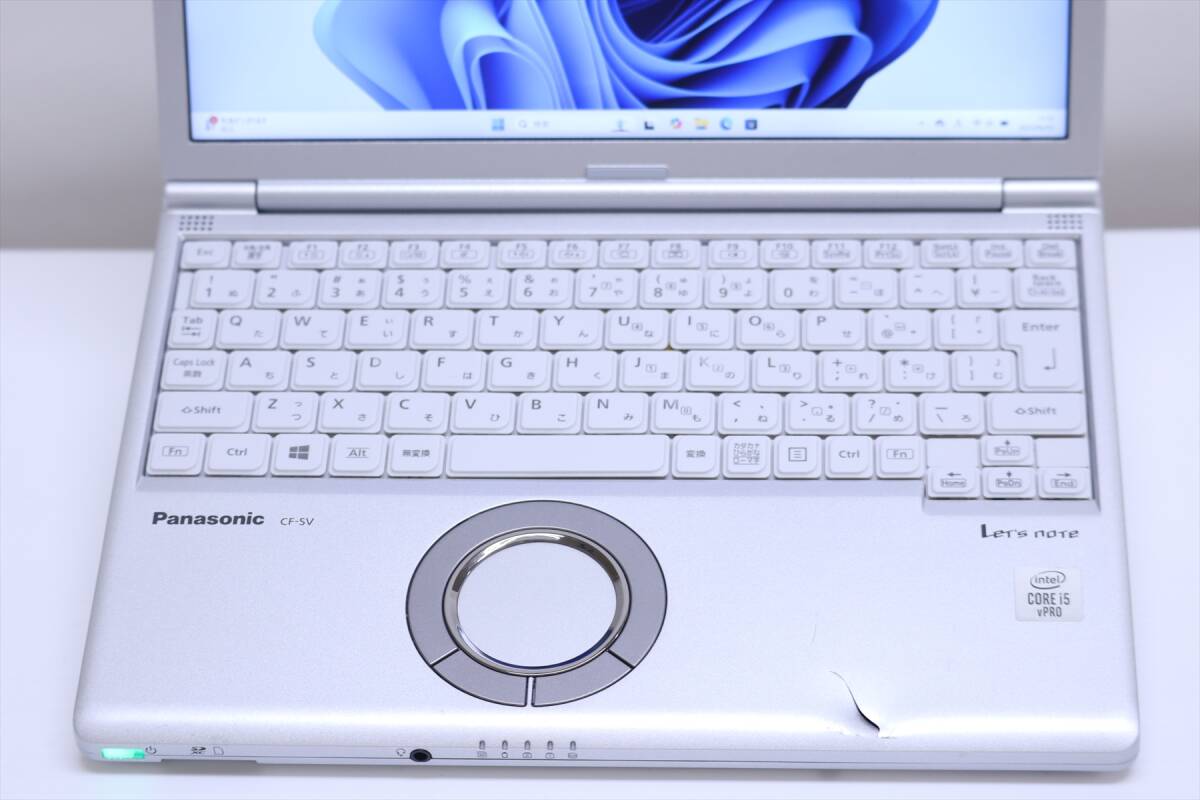 1円～ 16Gメモリ Office2019 軽量約919g Let's note CF-SV9 i5-10310U 16G 256G 12.1WUXGA Windows11 Wi-Fi6 バッテリー良