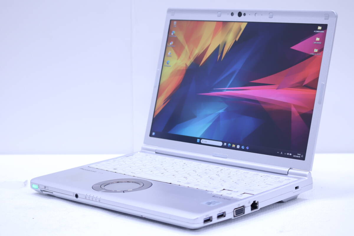 1円～ 軽量 10世代Corei5 Office2019 Let's note CF-SV9RFLVS i5-10310U 8G NVMe256G LTE 12.1型WUXGA Wi-Fi6 顔認(rèn)証 Windows11 リカバリ
