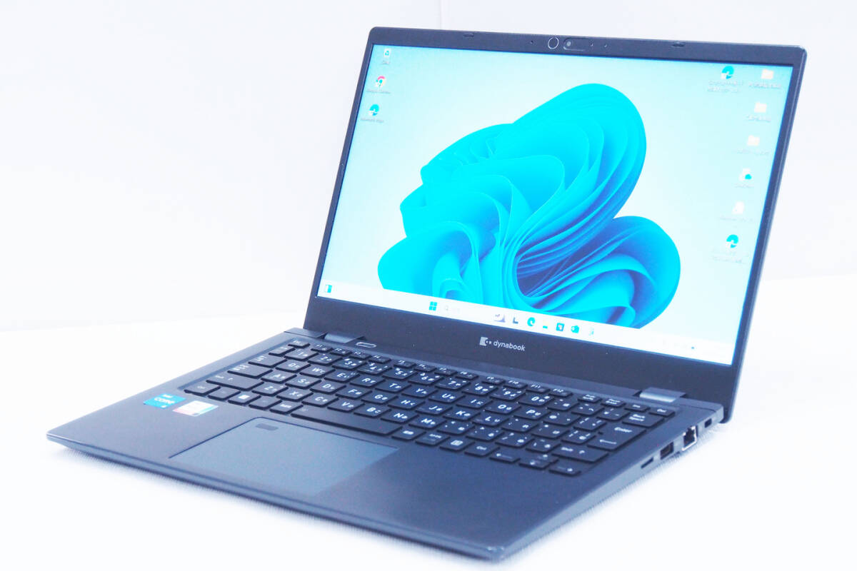 1円～ 11世代Corei5 メモリ16G Office2019 dynabook G83/HU Corei5 1135G7 16G SSD256G 13.3FHD Win11 軽量約888g