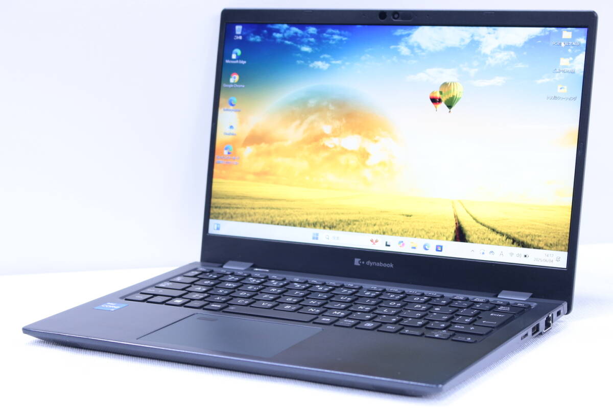 1円～ 快速 11世代Corei5 Office2019 dynabook G83/HS i5-1135G7 12G NVMe256G 13.3FHD Wi-Fi6 Windows11 顔認(rèn)証 薄型軽量