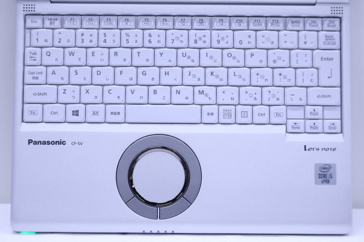 1円～ 軽量 快速 Office2019 Let's note CF-SV9RFLVS i5-10310U RAM8G NVMe256G LTE 12.1型WUXGA Wi-Fi6 顔認証 Windows11 リカバリ