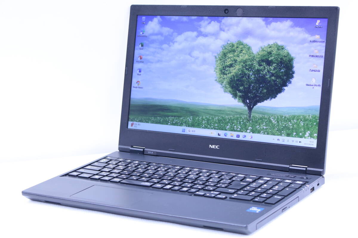 1円～ 16Gメモリ 11世代Corei5 Office2019 VersaPro Type-VX VKM44/X-A i5-1145G7 NVMeSSD256G 15.6インチTFT DVD Windows11