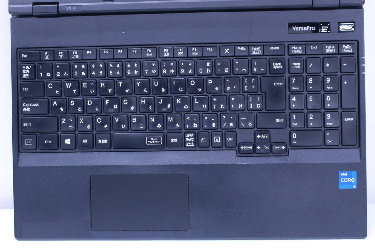 1円～ 16Gメモリ 11世代Corei5 Office2019 VersaPro Type-VX VKM44/X-A i5-1145G7 NVMeSSD256G 15.6インチTFT DVD Windows11