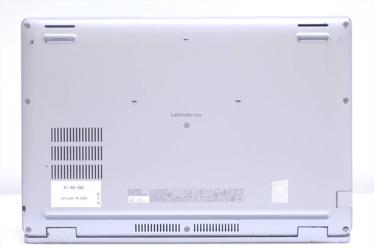  немедленно распределение 11 поколение Corei5 16G память Latitude 14 5420 i5-1145G7 RAM16GB SSD256GB 14.0FHD Windows11 Wi-Fi6 аккумулятор хороший BBA оценка 